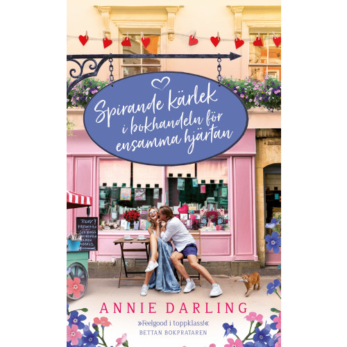 Annie Darling Spirande kärlek i bokhandeln för ensamma hjärtan (pocket)
