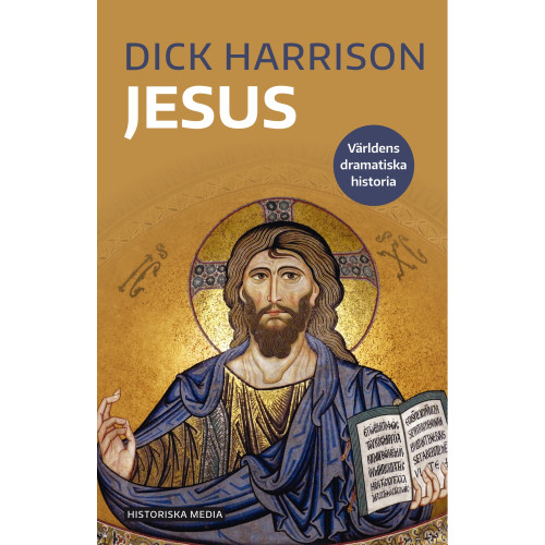 Dick Harrison Jesus (bok, danskt band)