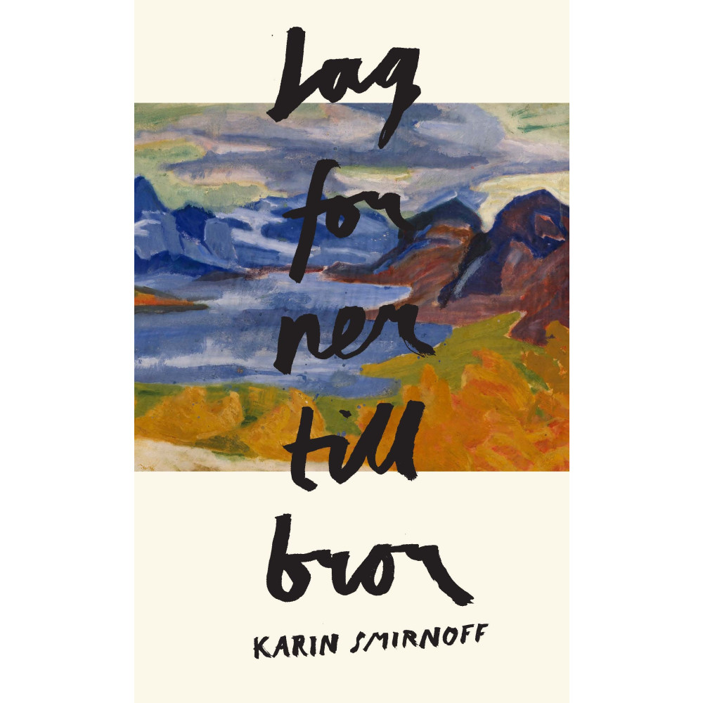 Produktbild för Jag for ner till bror (inbunden)