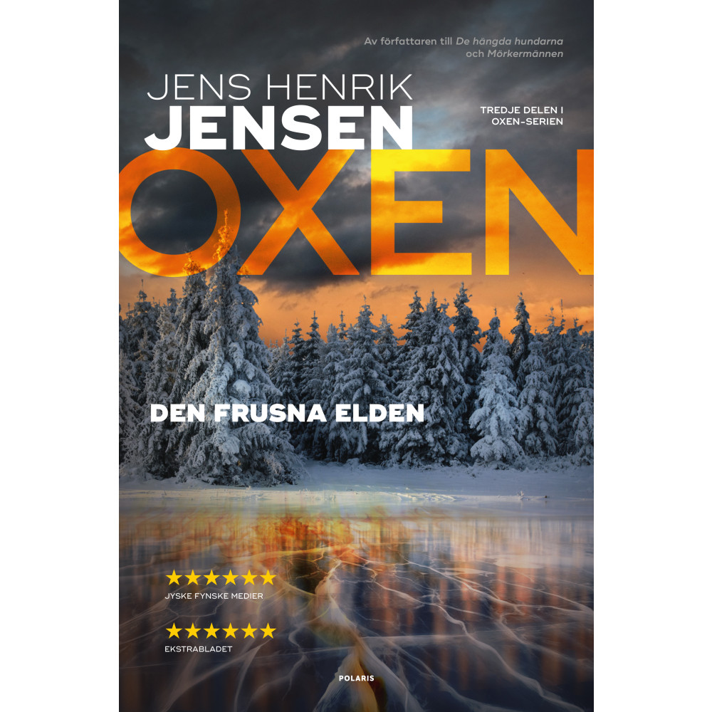Produktbild för Den frusna elden (pocket)