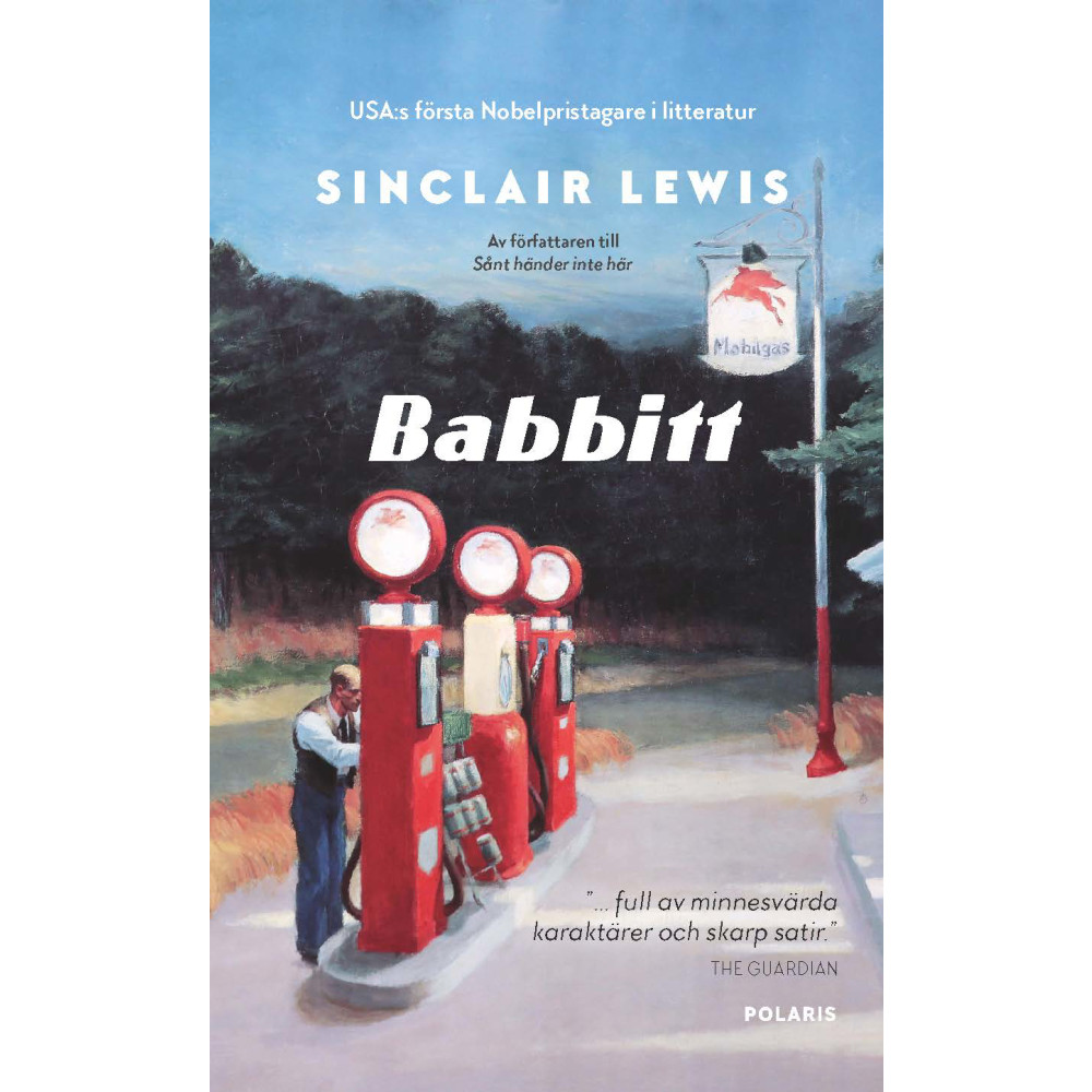 Produktbild för Babbitt (pocket)