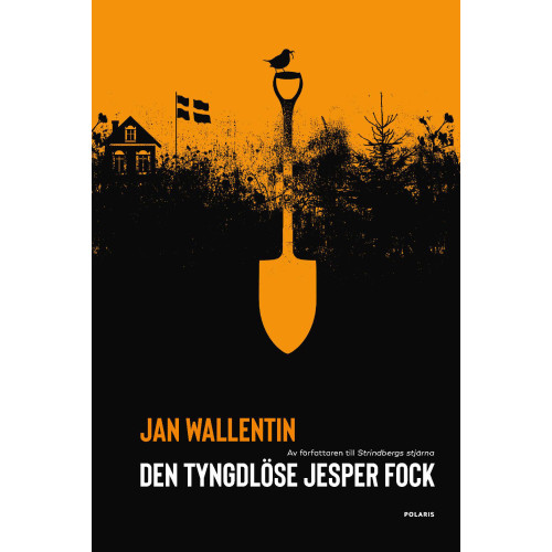 Jan Wallentin Den tyngdlöse Jesper Fock (inbunden)