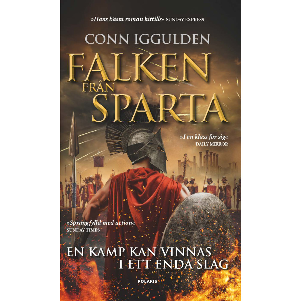 Produktbild för Falken från Sparta (pocket)