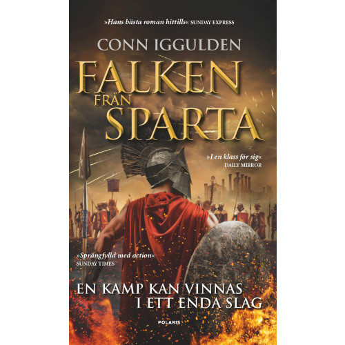 Conn Iggulden Falken från Sparta (pocket)