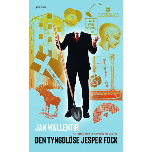 Jan Wallentin Den tyngdlöse Jesper Fock (pocket)