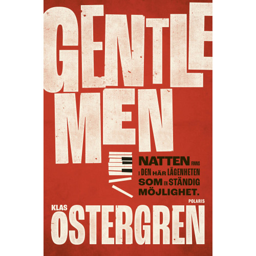 Klas Östergren Gentlemen (inbunden)