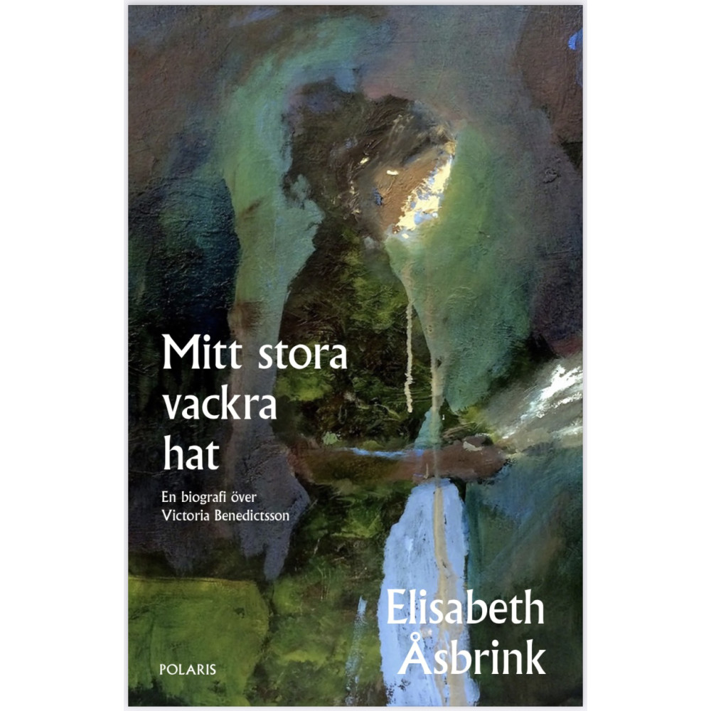 Produktbild för Mitt stora vackra hat : en biografi över Victoria Benedictsson (inbunden)