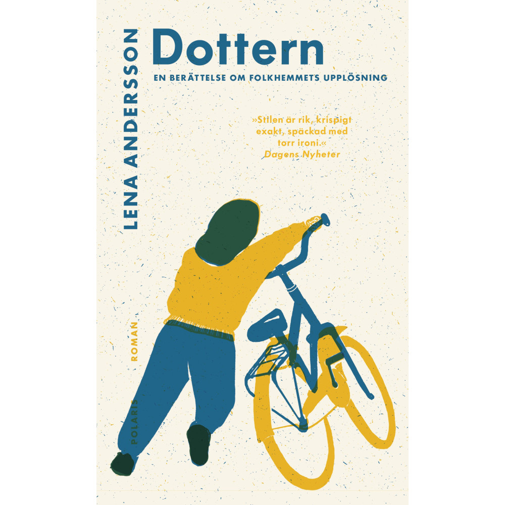 Produktbild för Dottern : en berättelse om folkhemmets upplösning (pocket)
