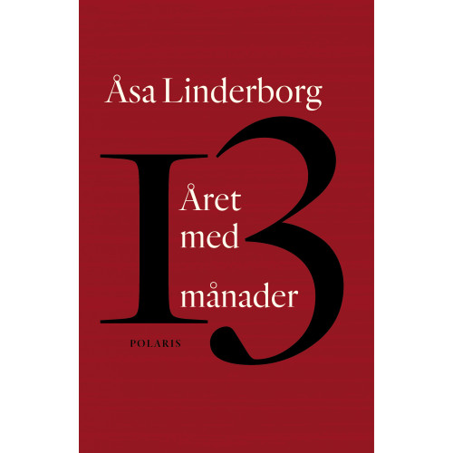 Åsa Linderborg Året med 13 månader : en dagbok (pocket)