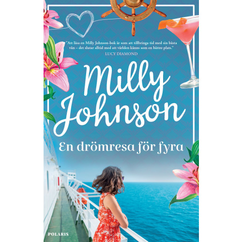 Milly Johnson En drömresa för fyra (bok, danskt band)