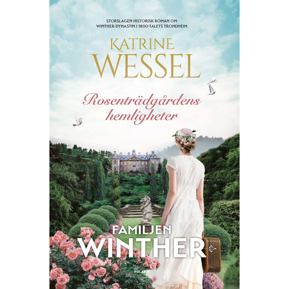 Produktbild för Rosenträdgårdens hemligheter (inbunden)