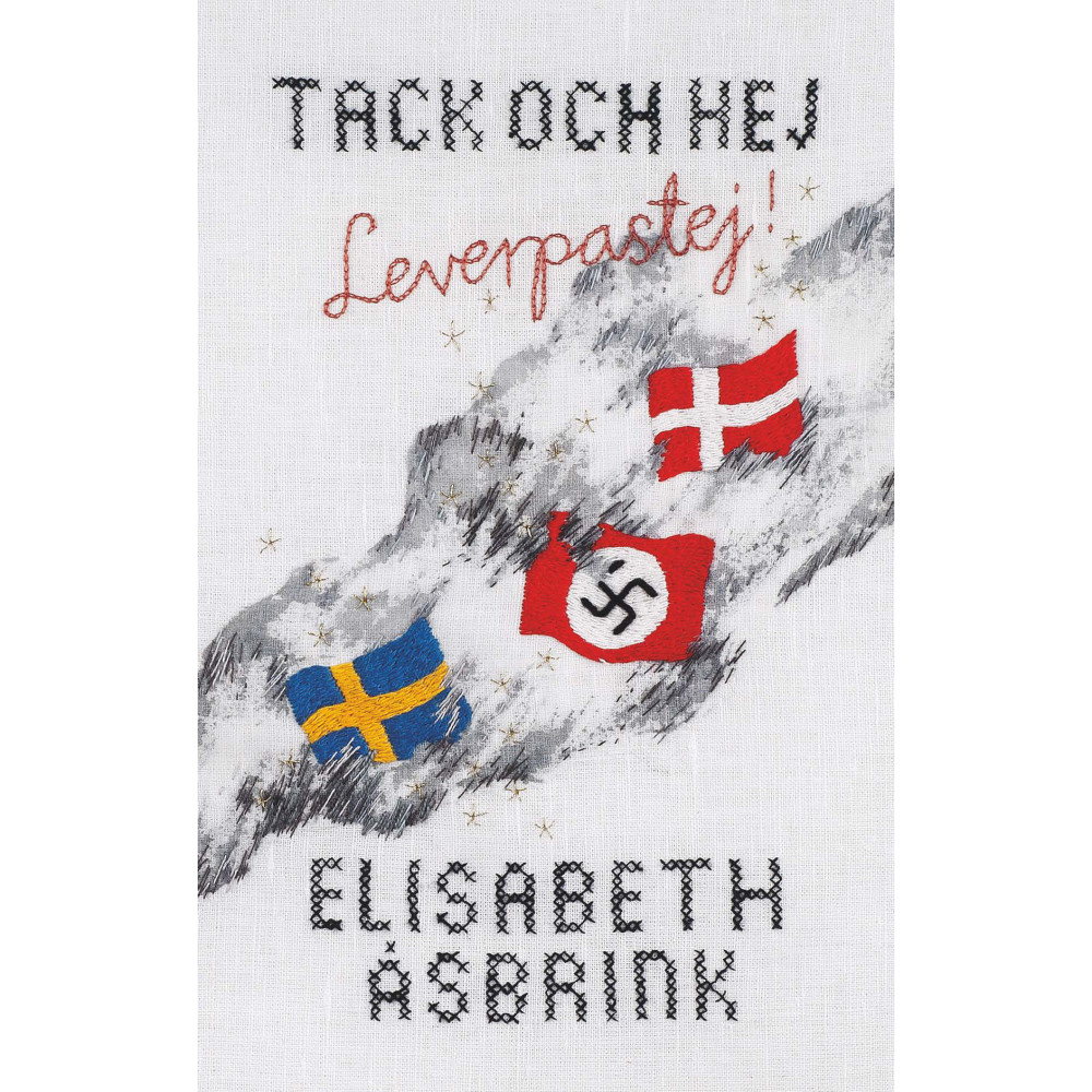 Produktbild för Tack och hej leverpastej (inbunden)