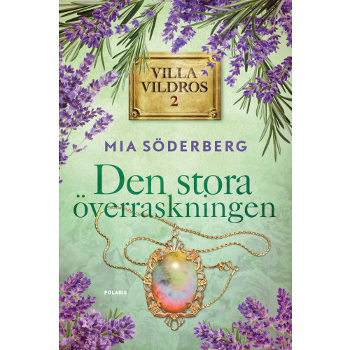 Mia Söderberg Den stora överraskningen (bok, danskt band)