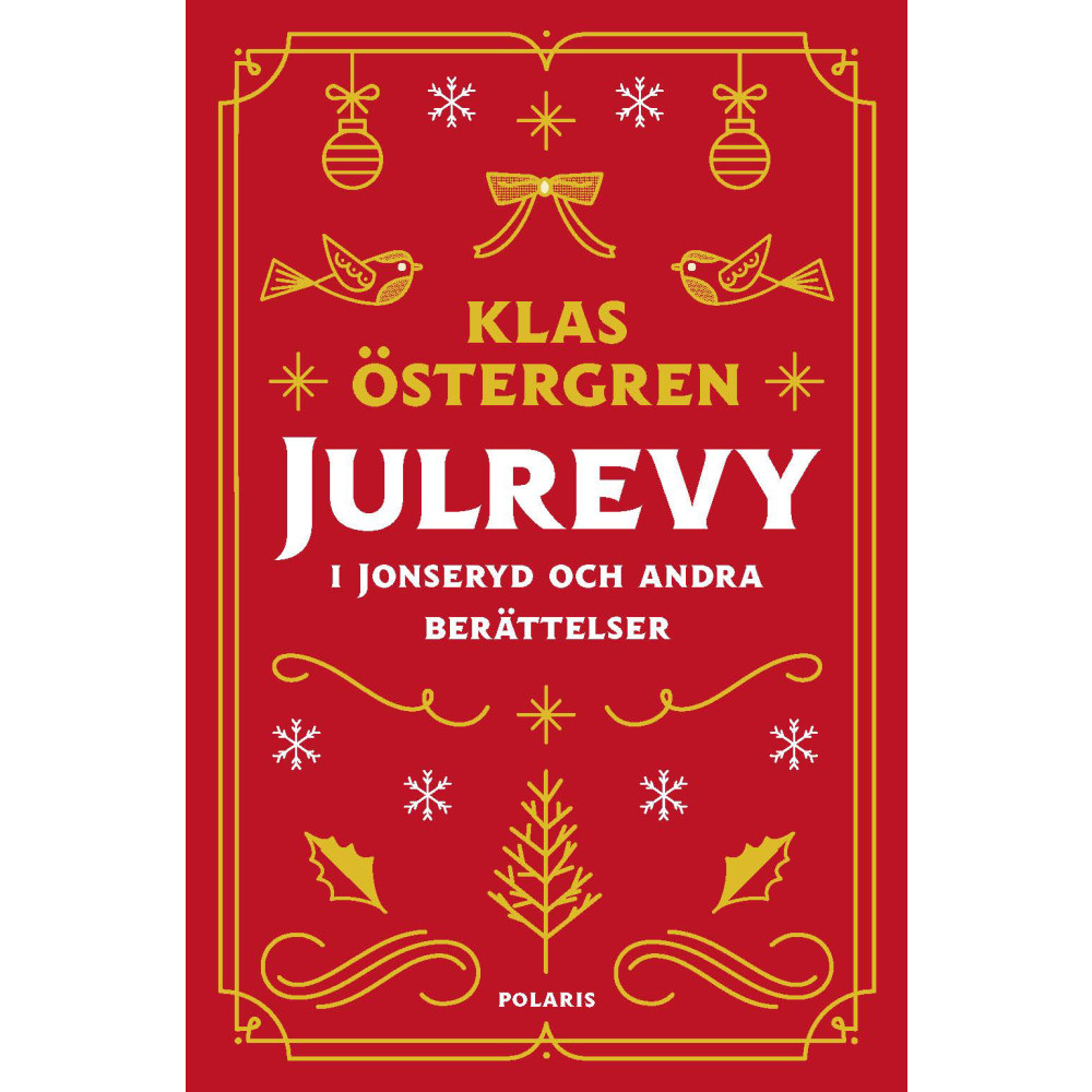 Produktbild för Julrevy i Jonseryd och andra berättelser (bok, danskt band)