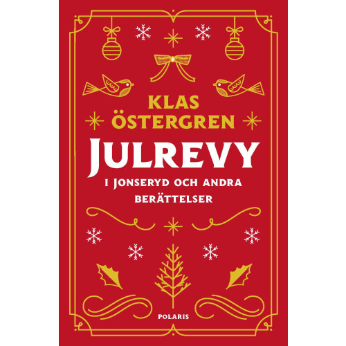 Klas Östergren Julrevy i Jonseryd och andra berättelser (bok, danskt band)