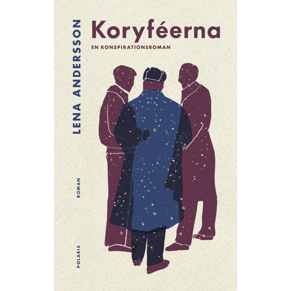 Produktbild för Koryféerna : en konspirationsroman (inbunden)