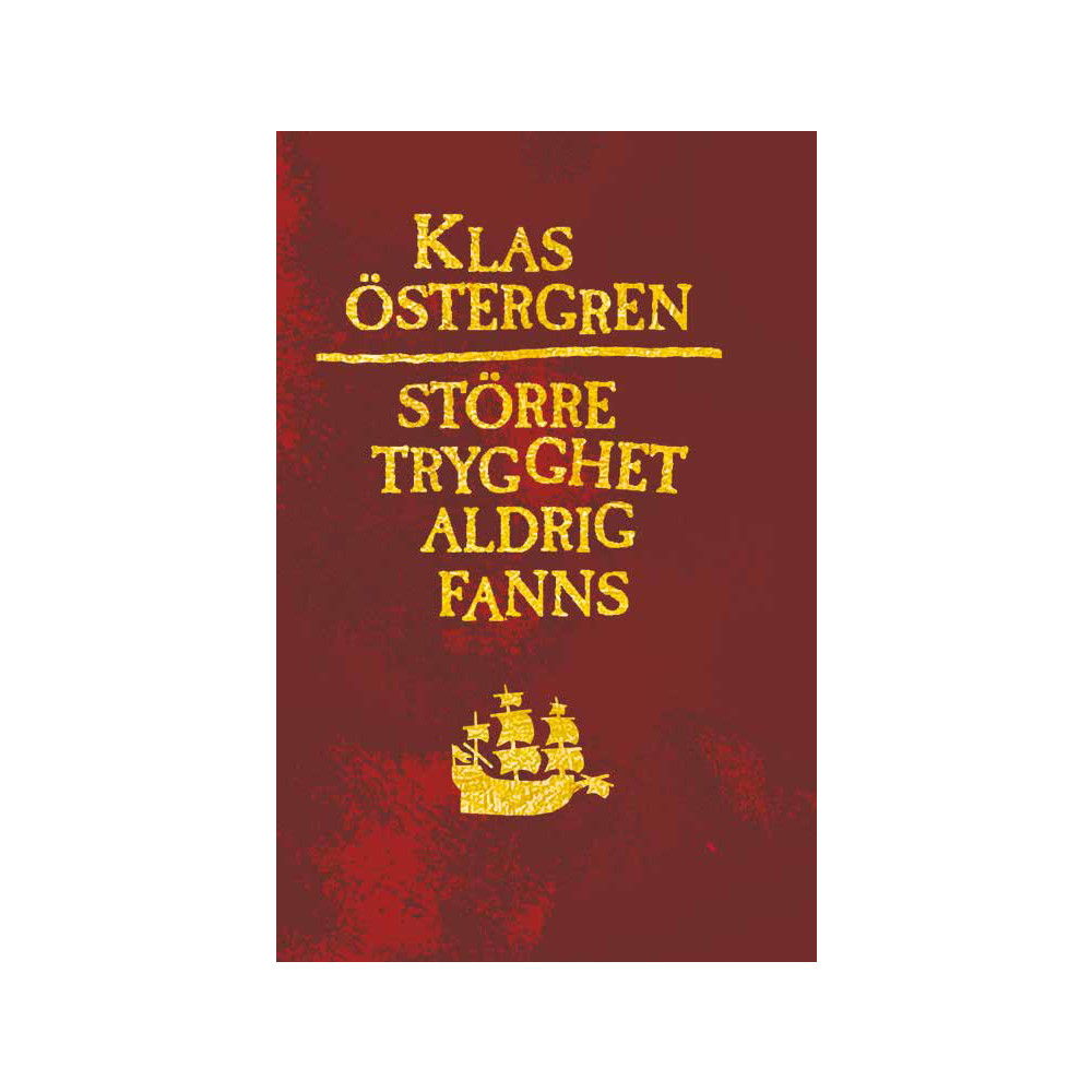 Produktbild för Större trygghet aldrig fanns (bok, danskt band)