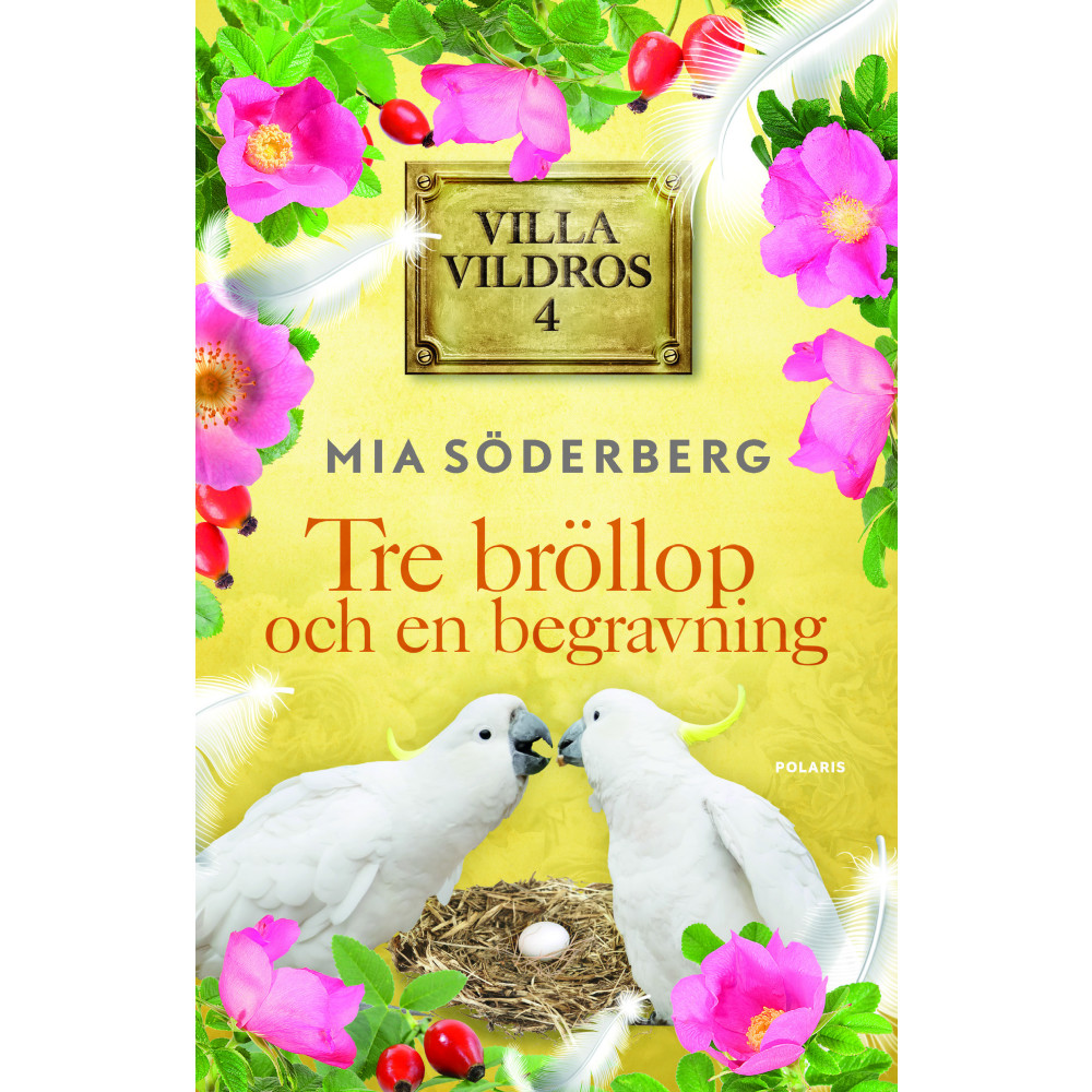 Produktbild för Tre bröllop och en begravning (bok, danskt band)