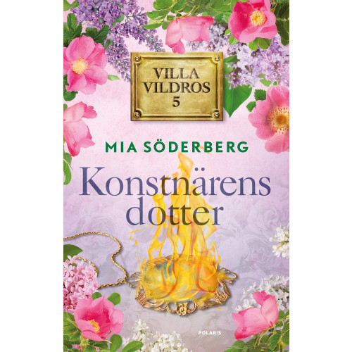Mia Söderberg Konstnärens dotter (bok, danskt band)