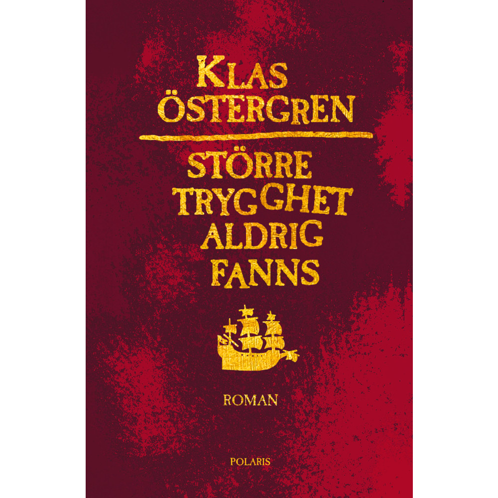 Produktbild för Större trygghet aldrig fanns (pocket)