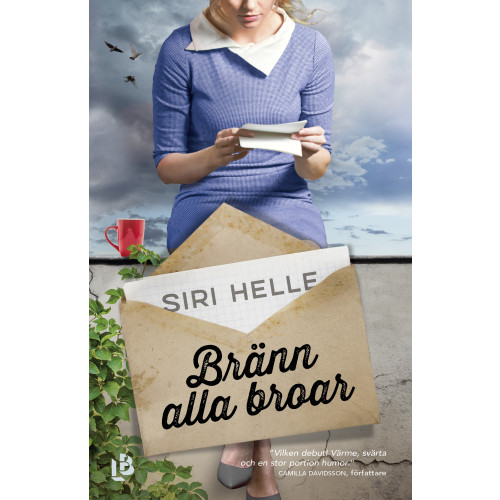 Siri Helle Bränn alla broar (pocket)