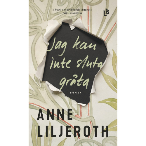 Anne Liljeroth Jag kan inte sluta gråta (inbunden)
