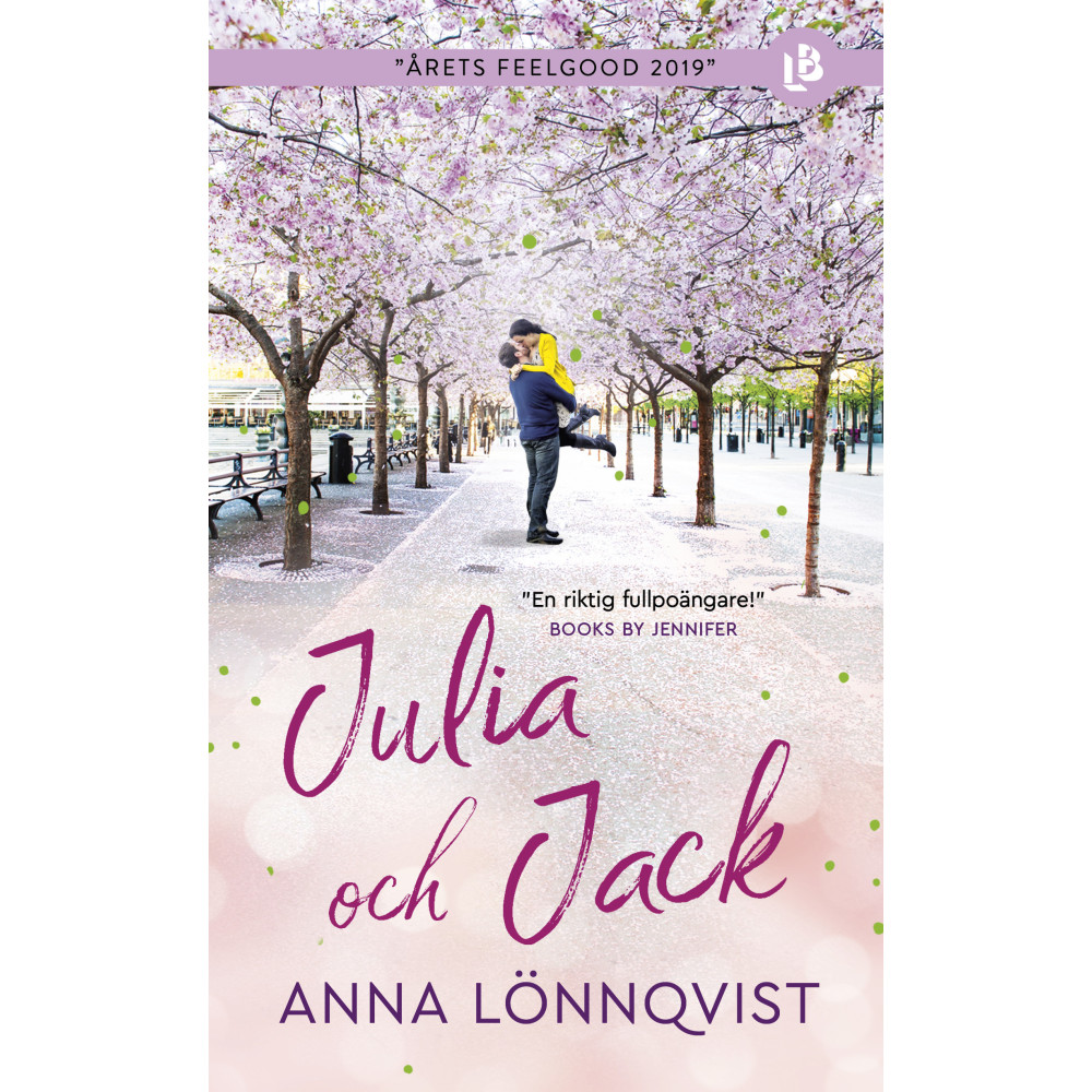 Produktbild för Julia och Jack (pocket)