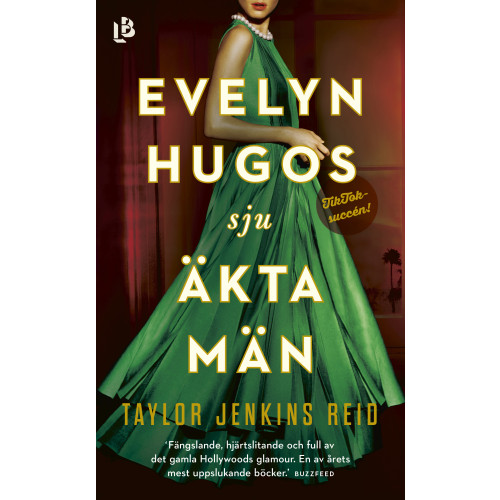 Taylor Jenkins Reid Evelyn Hugos sju äkta män (pocket)