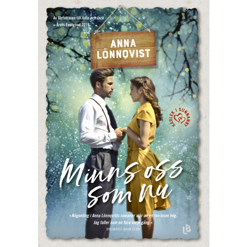 Anna Lönnqvist Minns oss som nu (bok, danskt band)
