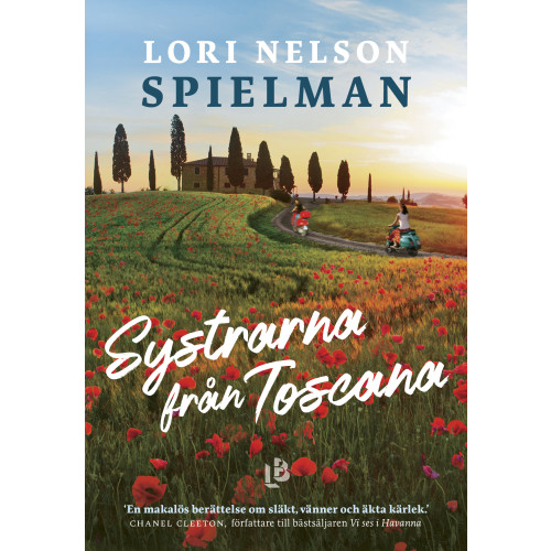 Lori Nelson Spielman Systrarna från Toscana (bok, danskt band)