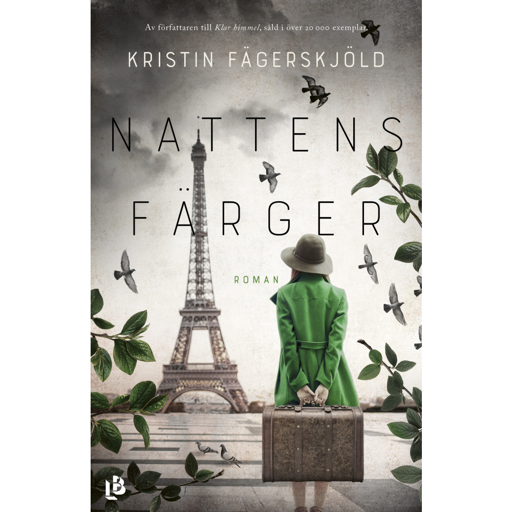 Produktbild för Nattens färger (inbunden)