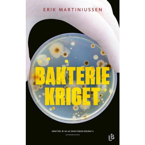 Erik Martiniussen Bakteriekriget (inbunden)