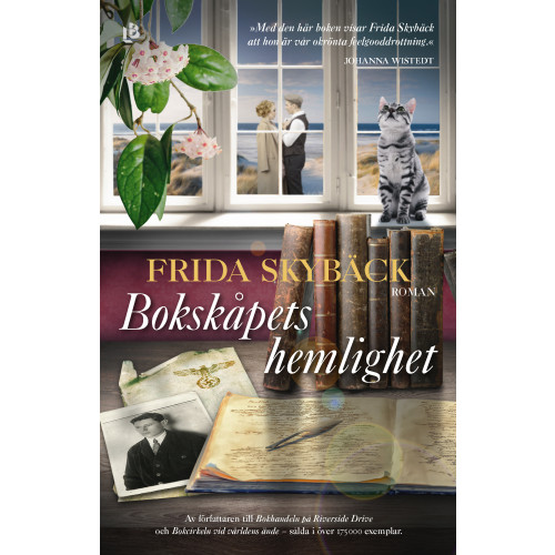 Frida Skybäck Bokskåpets hemlighet (bok, storpocket)
