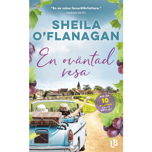 Sheila O’Flanagan En oväntad resa (pocket)