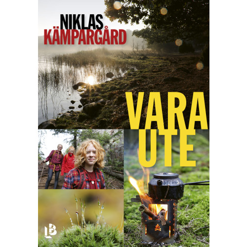 Niklas Kämpargård Vara ute (bok, danskt band)