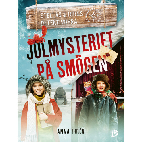 Anna Ihrén Julmysteriet på Smögen (bok, kartonnage)