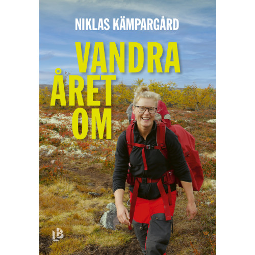 Niklas Kämpargård Vandra året om (bok, danskt band)