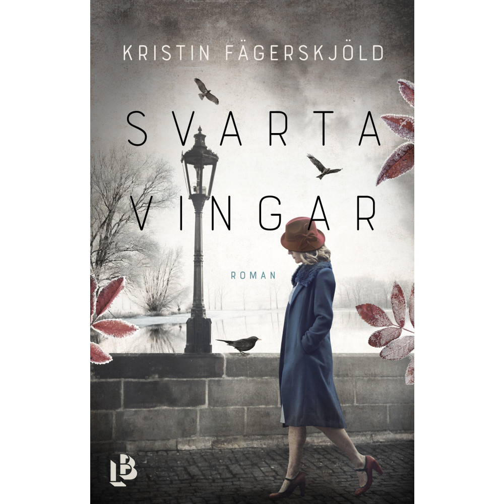 Produktbild för Svarta vingar (inbunden)