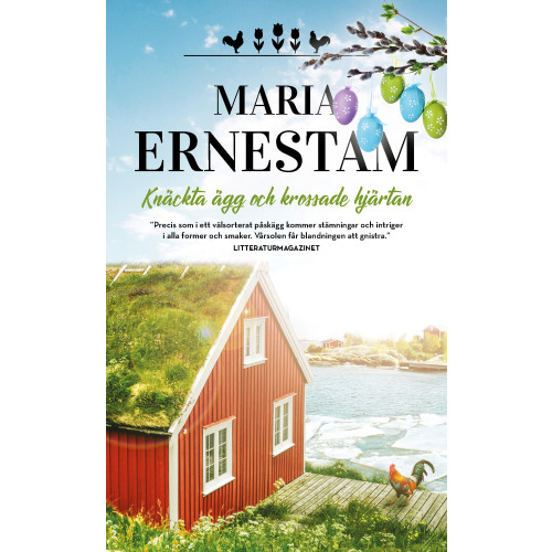 Maria Ernestam Knäckta ägg och krossade hjärtan - en alldeles omöjlig påsk (pocket)