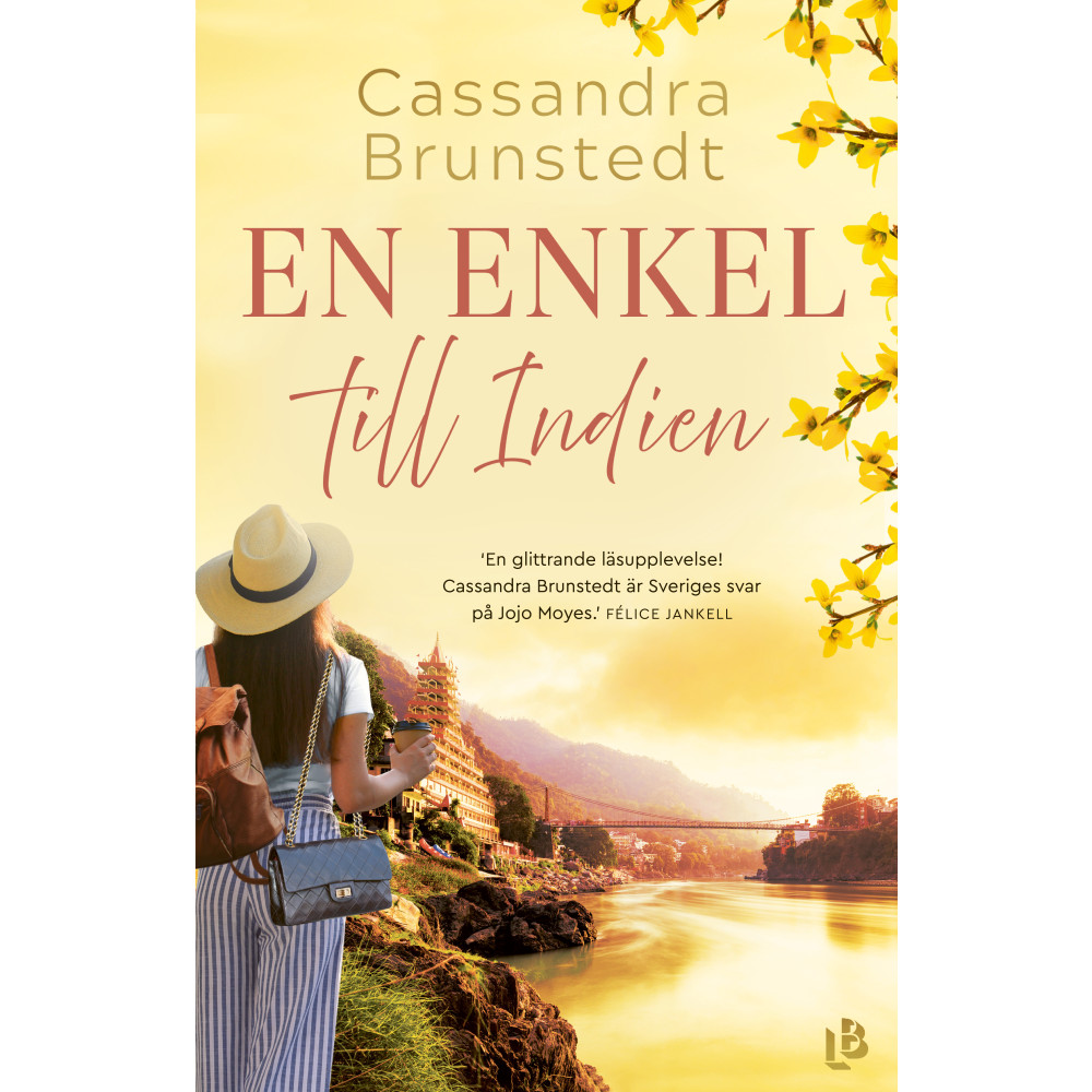 Produktbild för En enkel till Indien (inbunden)