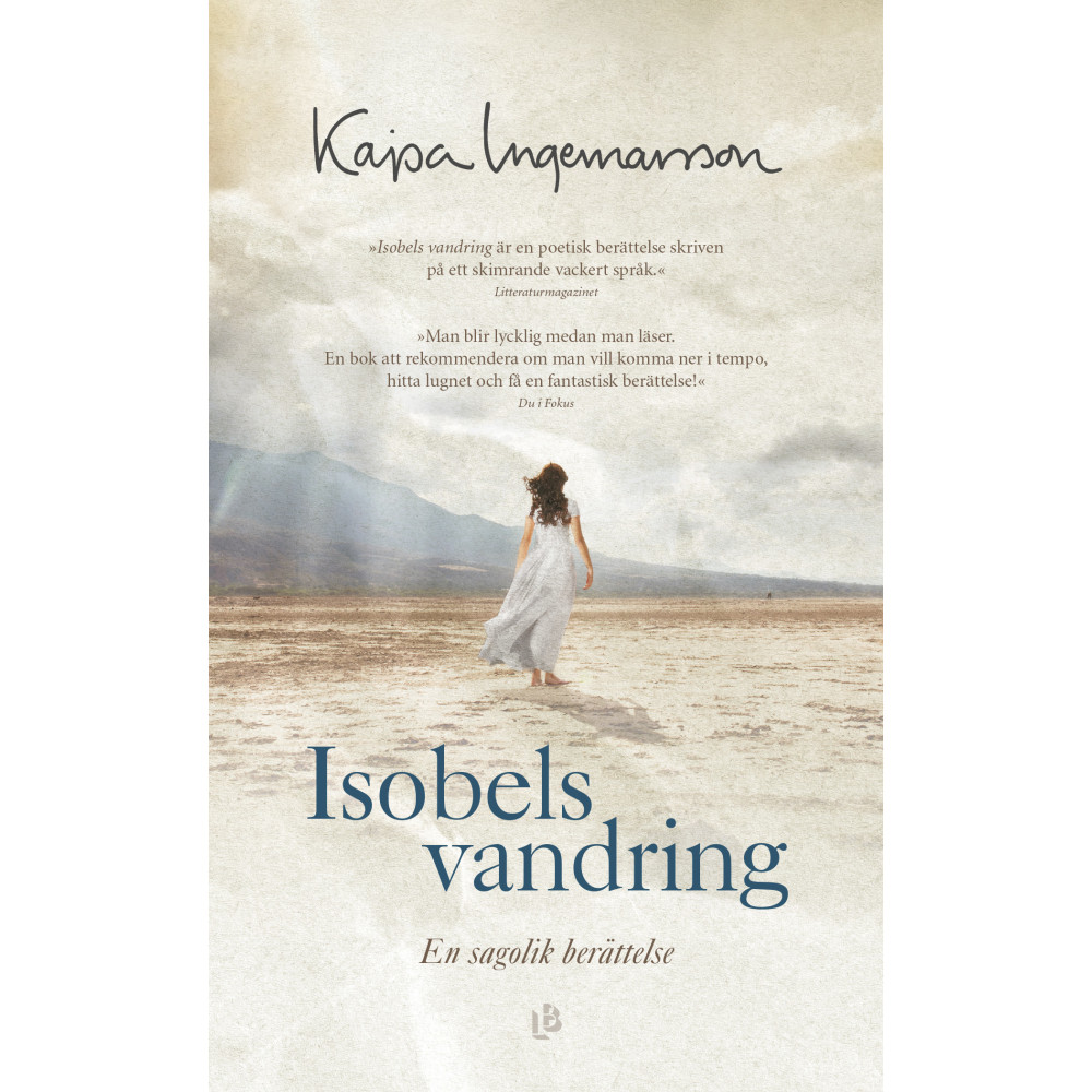 Produktbild för Isobels vandring (pocket)