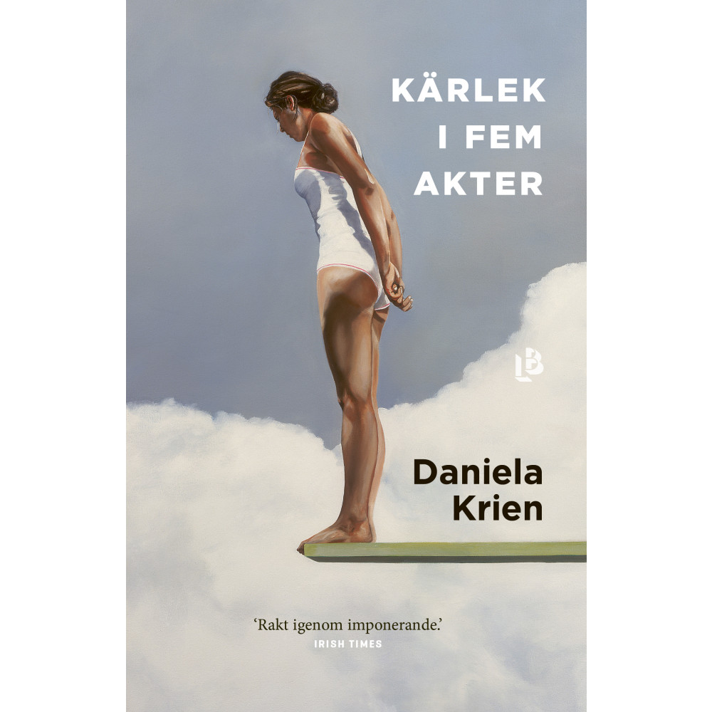 Produktbild för Kärlek i fem akter (inbunden)