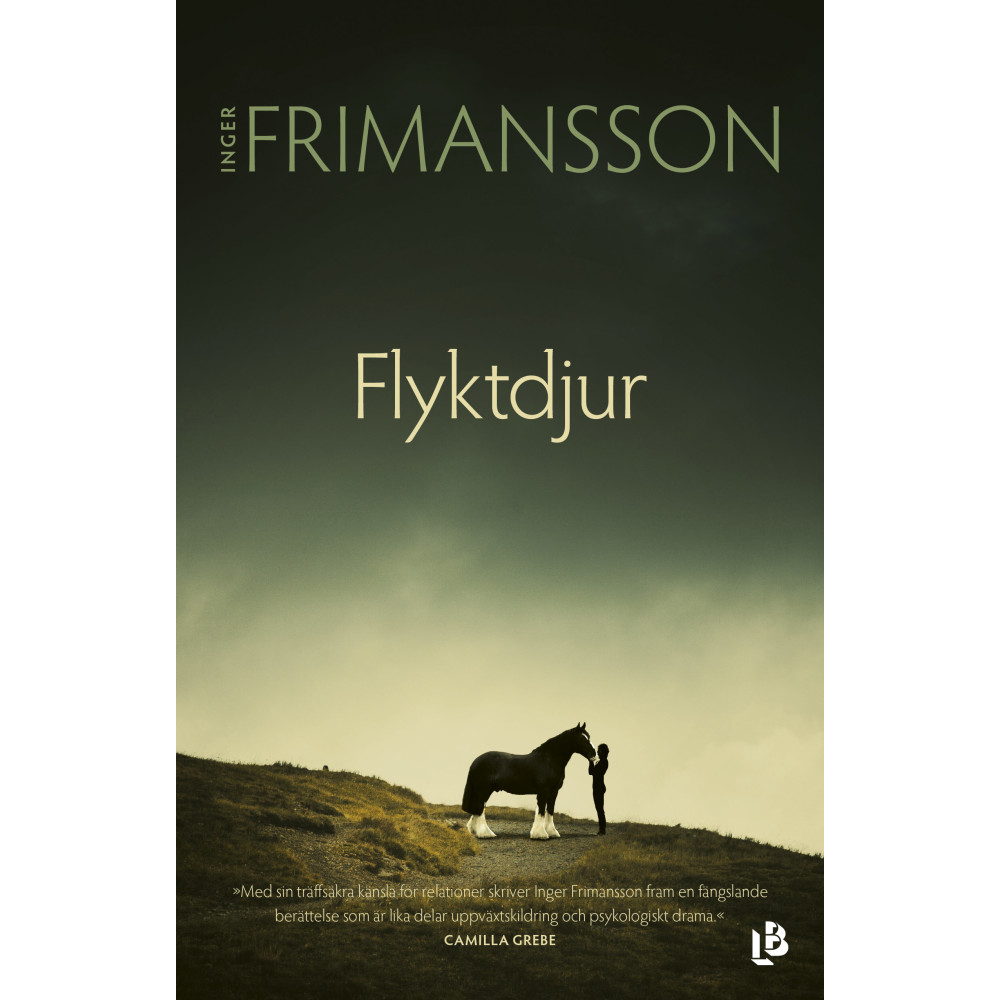 Produktbild för Flyktdjur (inbunden)