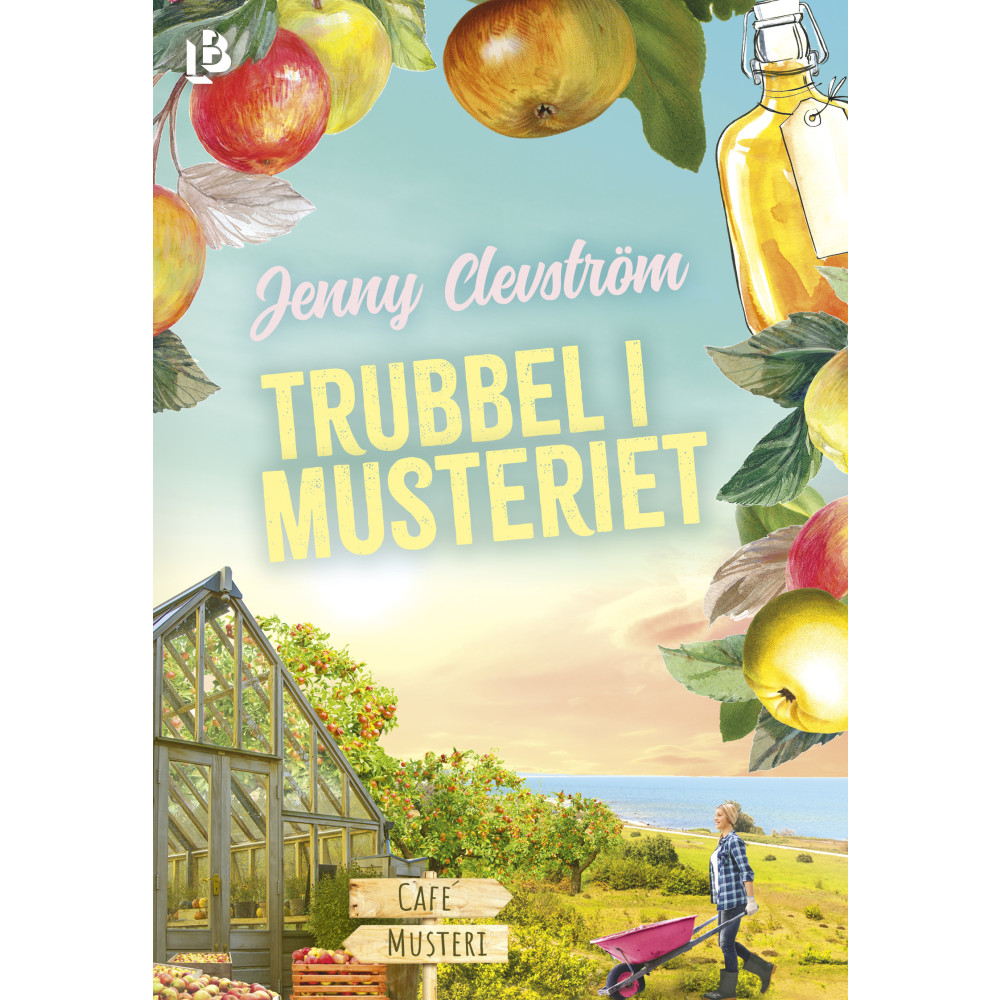 Produktbild för Trubbel i musteriet (bok, danskt band)