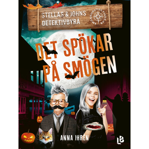 Anna Ihrén Det spökar på Smögen (bok, kartonnage)