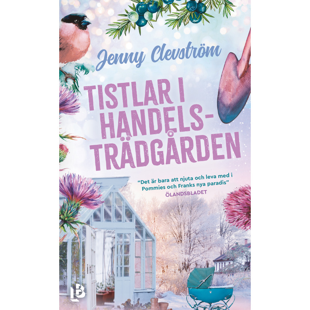 Produktbild för Tistlar i handelsträdgården (pocket)
