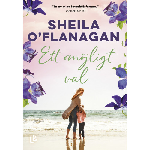Sheila O'Flanagan Ett omöjligt val (bok, danskt band)