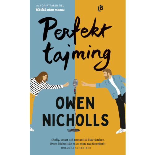 Owen Nicholls Perfekt tajming (pocket)