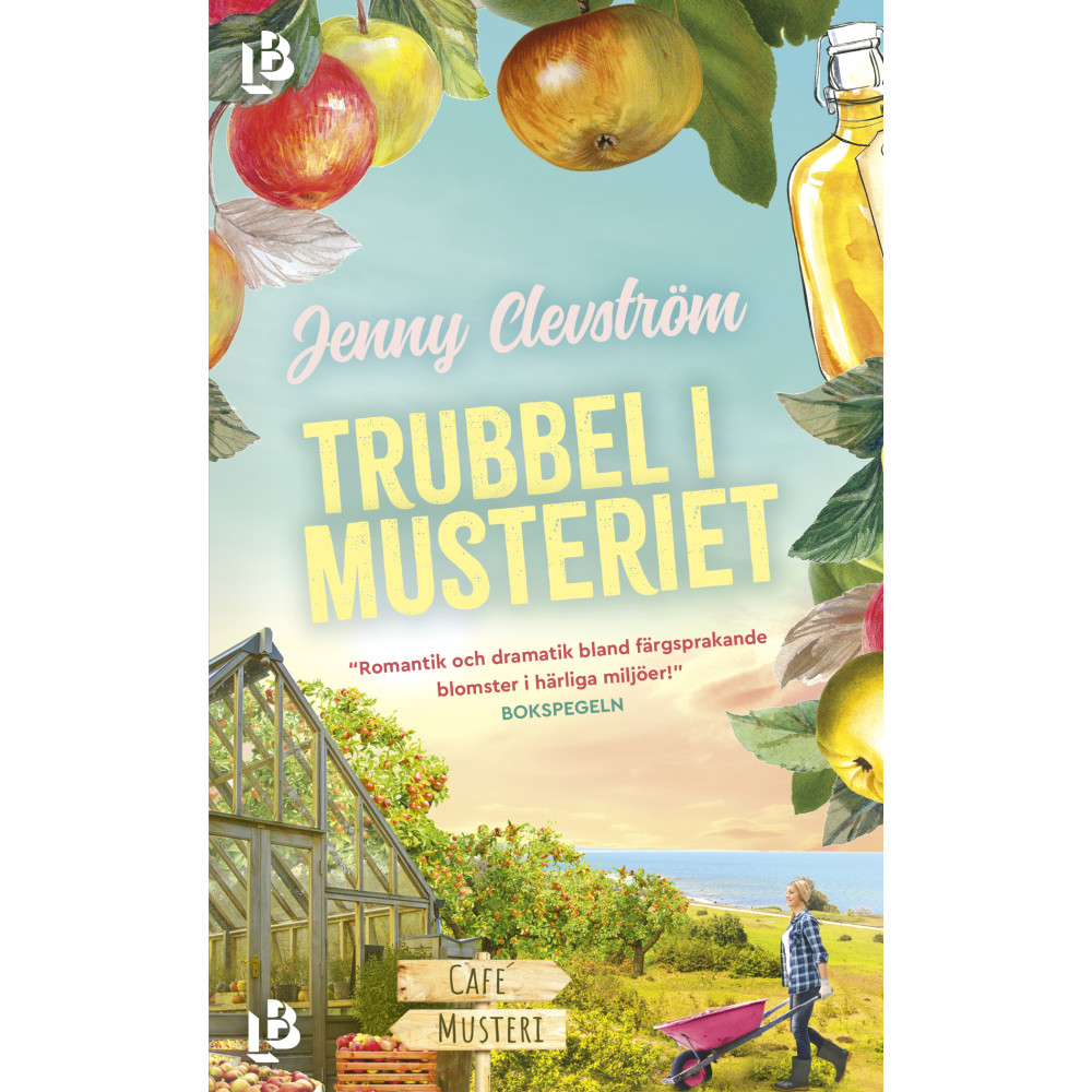 Produktbild för Trubbel i musteriet (pocket)