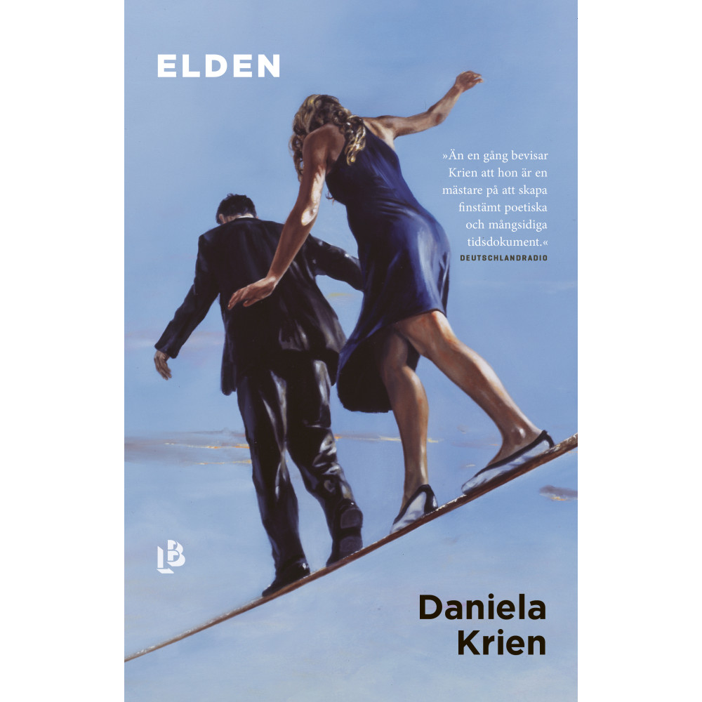 Produktbild för Elden (inbunden)